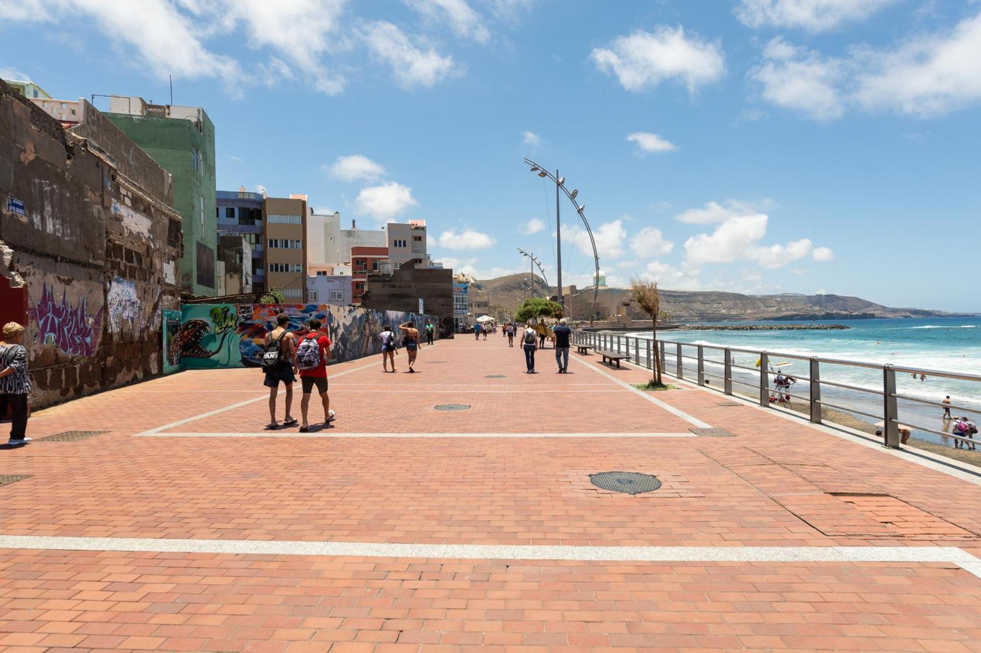 Canteras Sport Beach By Canariasgetaway Las Palmas de Gran Canaria Kültér fotó